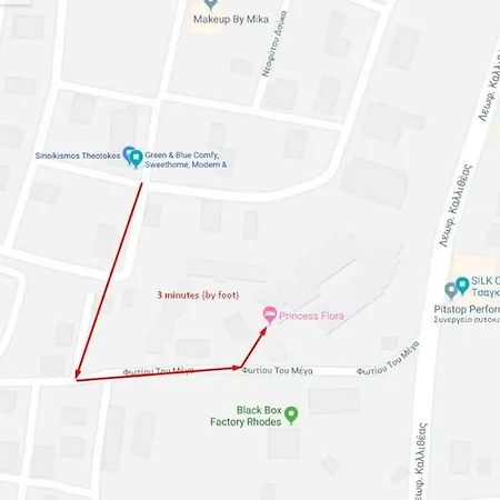 Luxury - Comfy Center Rodos