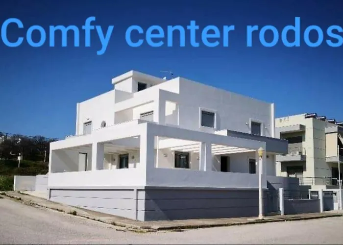 Luxury - Comfy Center Rodos Διαμέρισμα *
