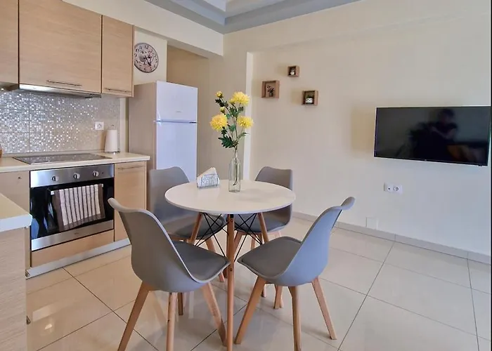 Luxury - Comfy Center Rodos Apartamento *