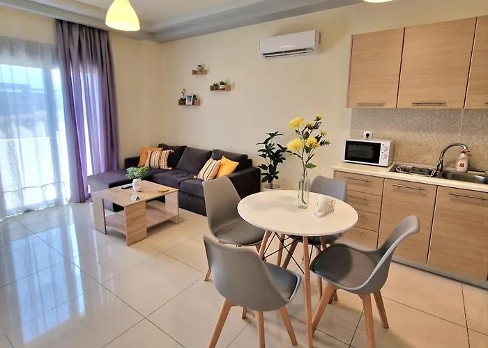 Apartamento Luxury - Comfy Center Rodos