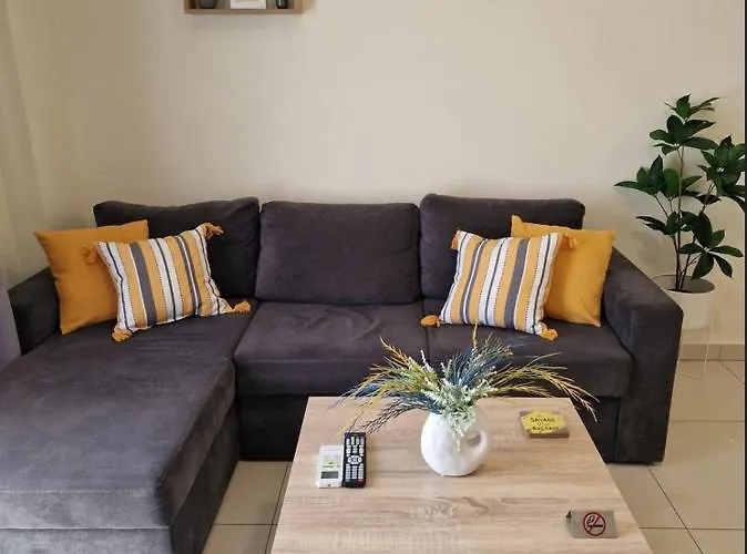 Luxury - Comfy Center Rodos Apartamento