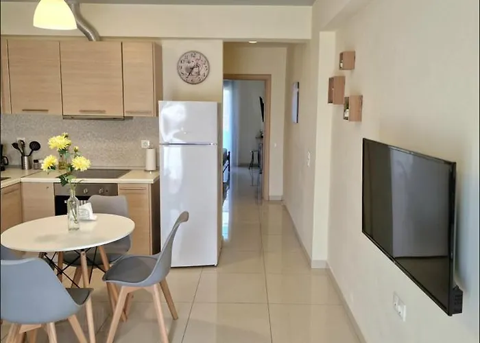Luxury - Comfy Center Rodos Apartamento Asgourou