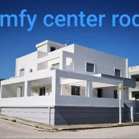 Luxury - Comfy Center Rodos Lägenhet *