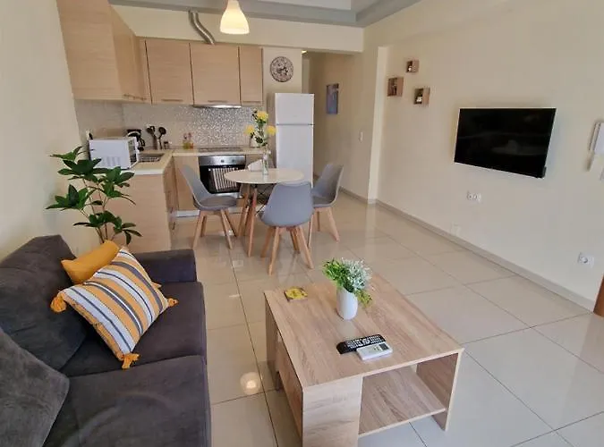 Luxury - Comfy Center Rodos Lägenhet